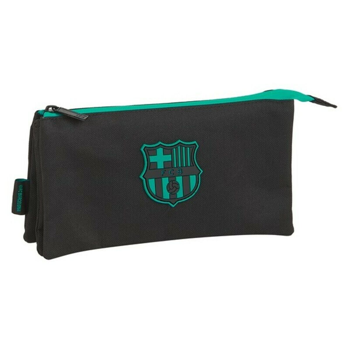 Holdall F.C. Barcelona M744 Black (22 x 12 x 3 cm)